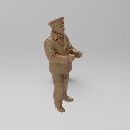 MM4399 Naval Crew Cold Helmsman WW2