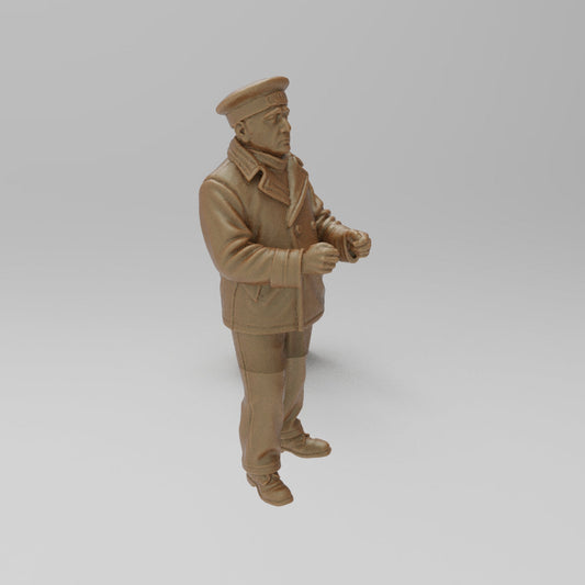 MM4399 Naval Crew Cold Helmsman WW2