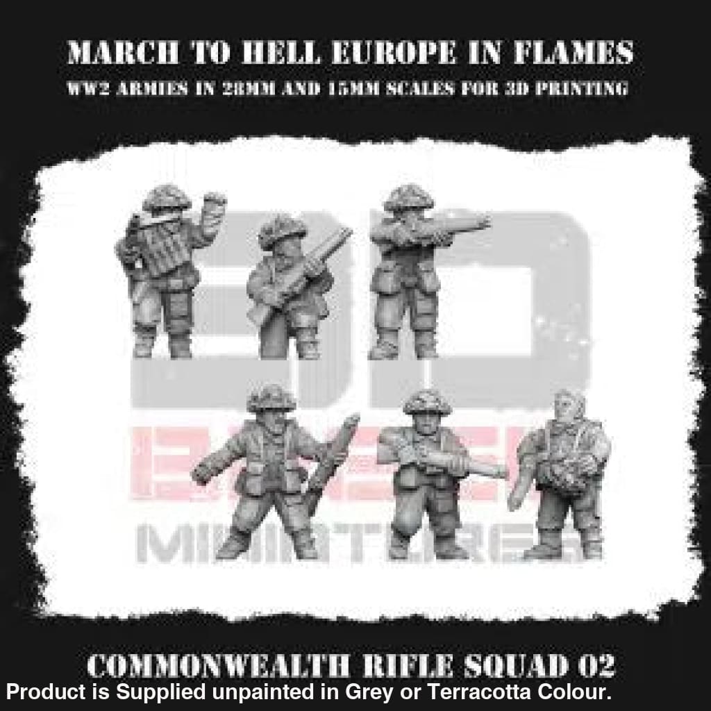 Commonwealth Rifle Squad 02 Figure