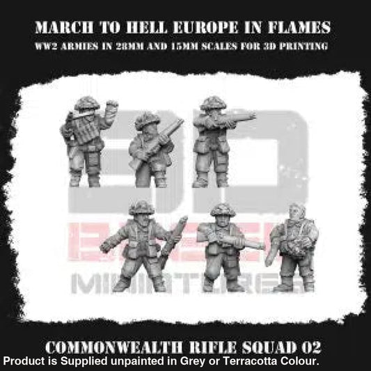 Commonwealth Rifle Squad 02 Figure