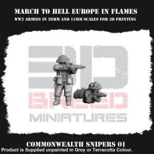 Commonwealth Snipers 01 Figure