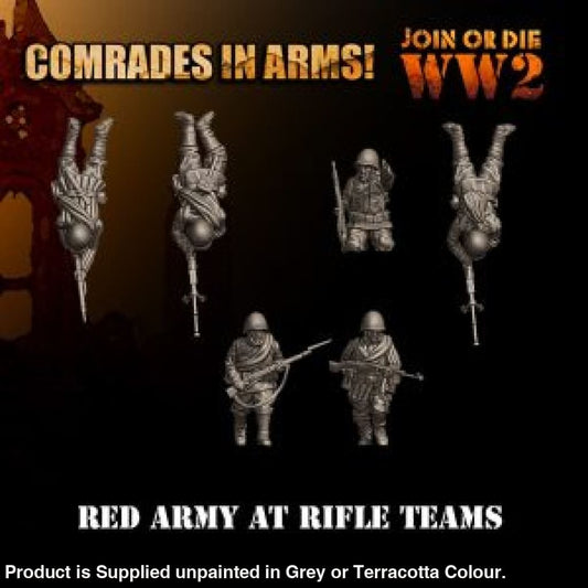 Comrades in Arms Red Army AT Rifle Team 28mm 1:56 Figure