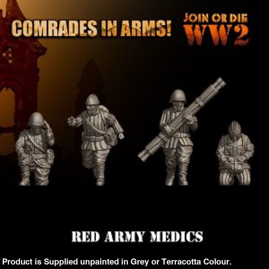 Comrades in Arms Red Army Medic’s 28mm 1:56 Figure