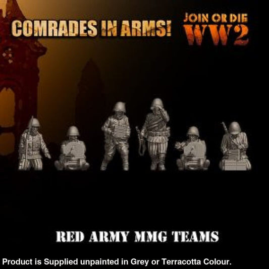 Comrades in Arms Red Army MMG 28mm 1:56 Figure