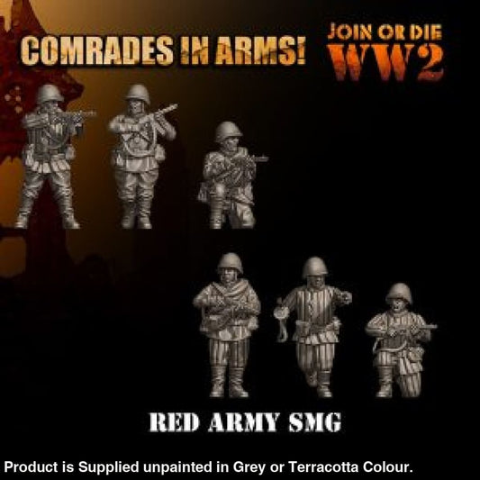 Comrades in Arms Red Army SMG 28mm 1:56 Figure