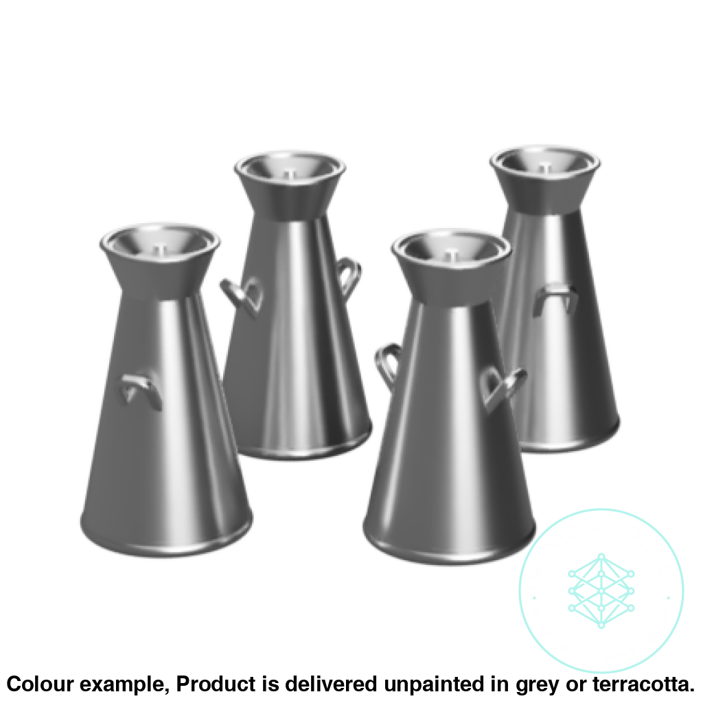 Do301A – 17 Gallon Milk Churns O Scale Accessory