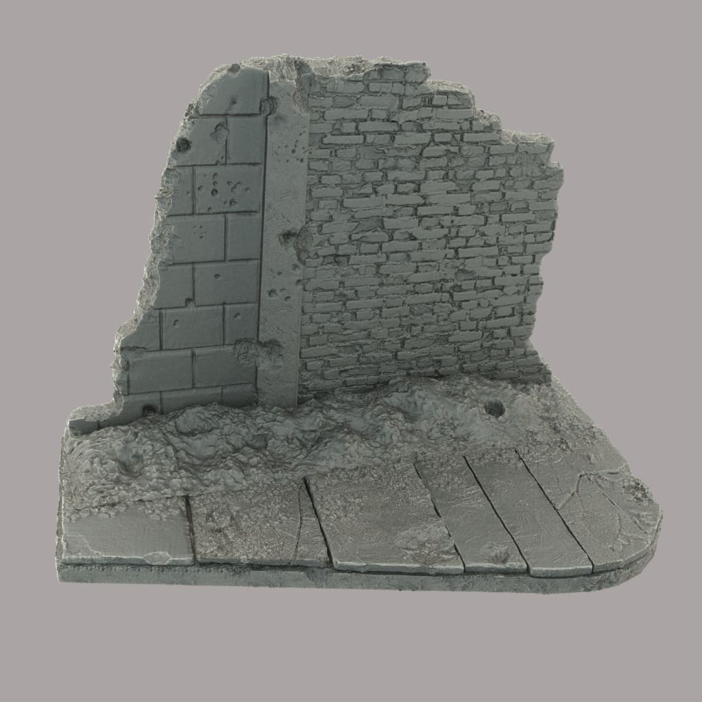 DS002 Mini Diorama A OO Scale Accessory