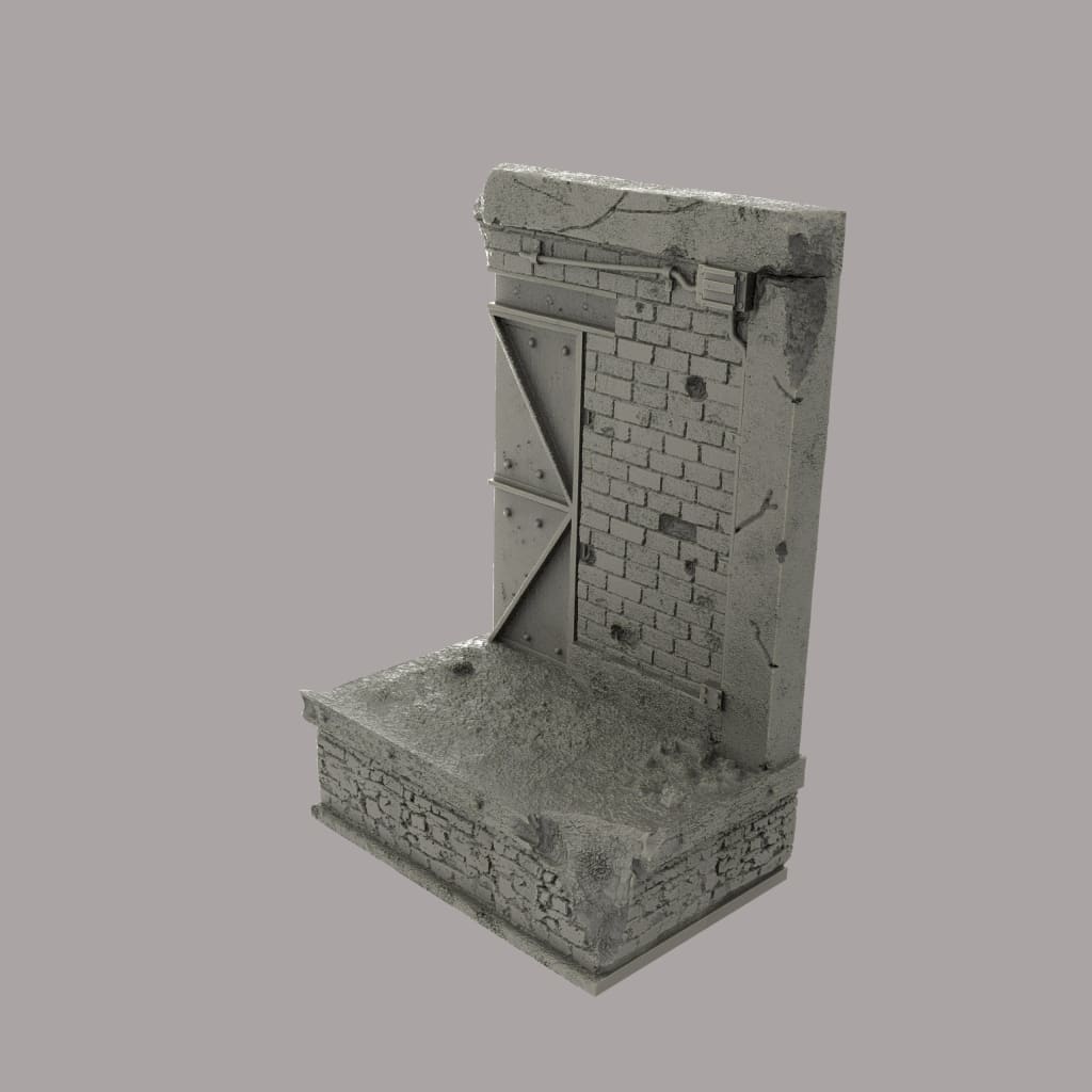 DS003 Mini Diorama B OO Scale Accessory