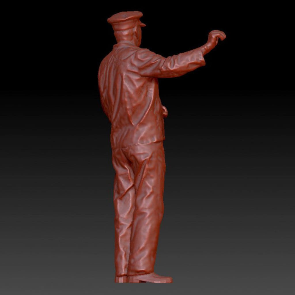 Loco Driver Dsp002 Figure