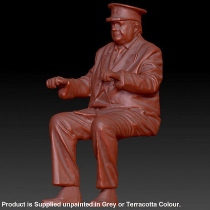 Loco Driver Sitting Dsp005 Figure