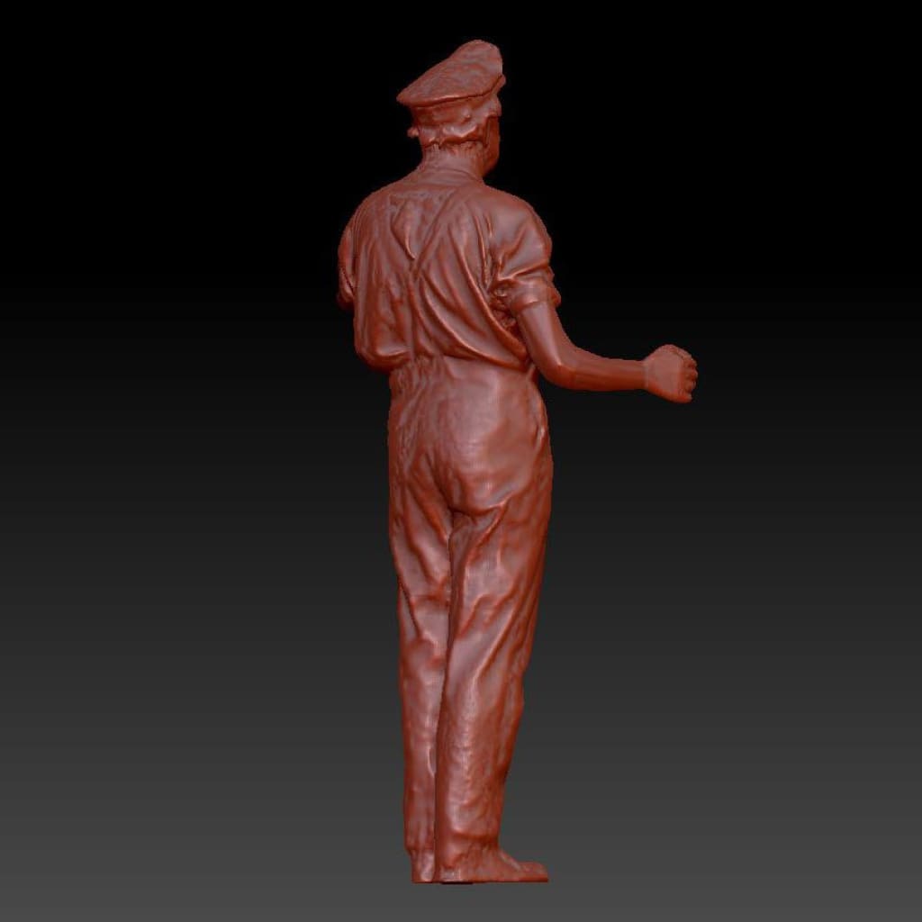 Loco Driver Dsp007 Figure