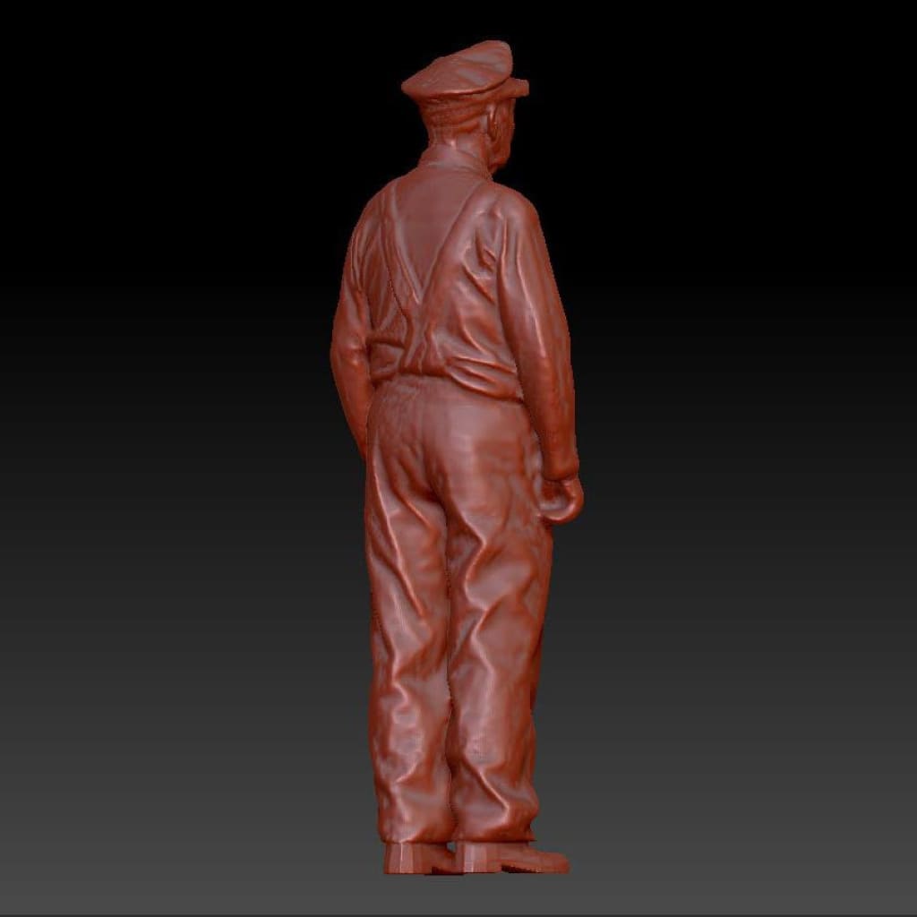 Loco Driver Dsp008 Figure