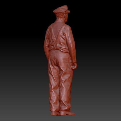 Loco Driver Dsp008 Figure