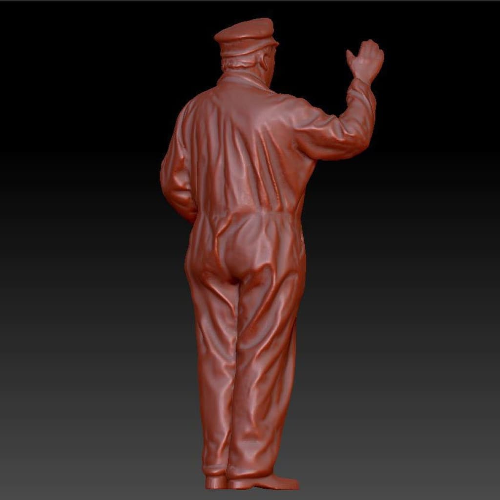 Loco Driver/station Staff Dsp009 Figure