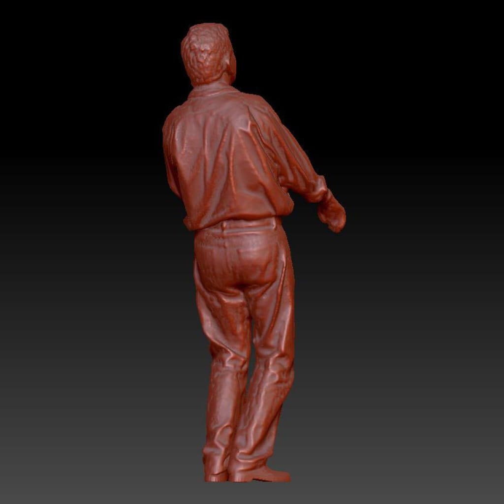 DSP012 Loco Driver arm out Figure