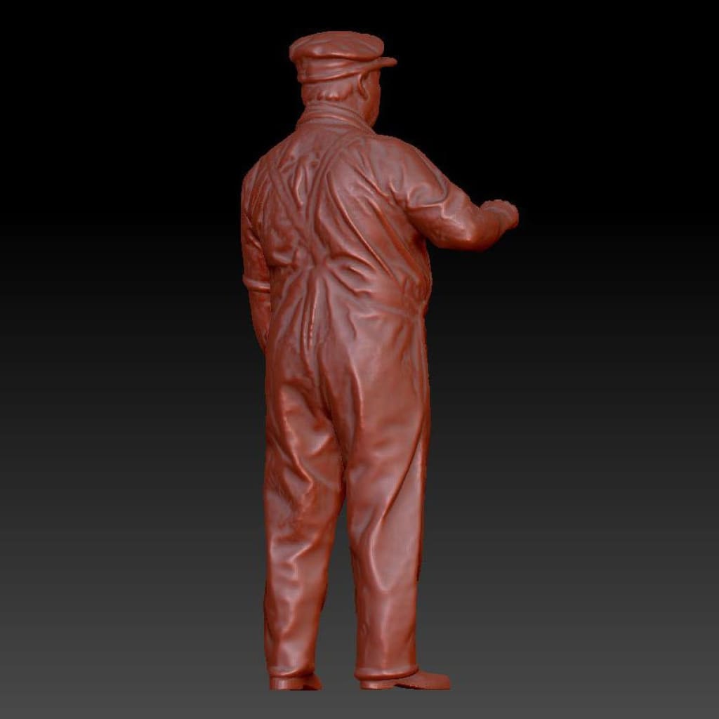 Loco Driver Dsp013 Figure