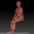 Older Female Sitting Dsp014 Figure