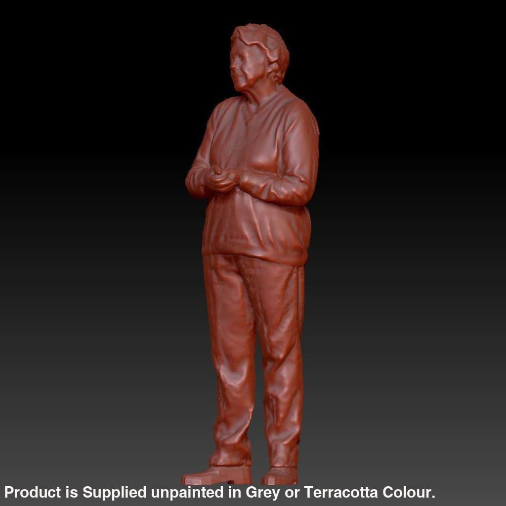 Older Female Standing Chatting Dsp016 Figure