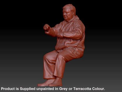 DSP040 Male driver sitting Figure