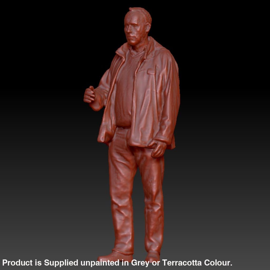 Older Male Standing Arm Out Dsp049 Figure