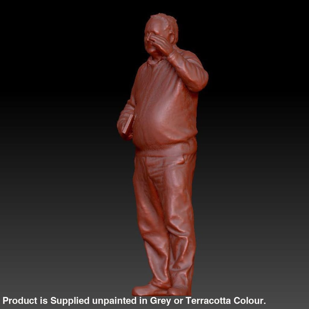 Older Male Standing Arm Up Dsp056 Figure