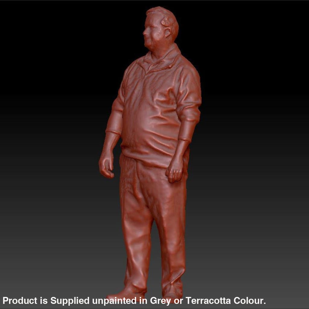 Young Male Standing Dsp067 Figure