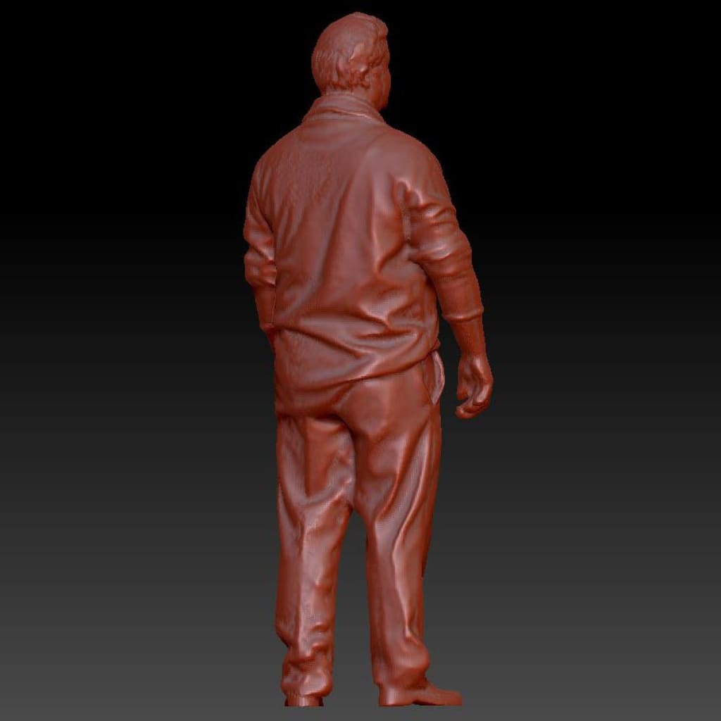 Young Male Standing Dsp067 Figure