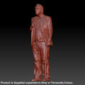 Smart Older Gentleman In Suite Standing Dsp069 Figure