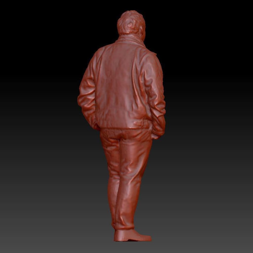 Male In Jacket Hand On Hip Dsp074 Figure