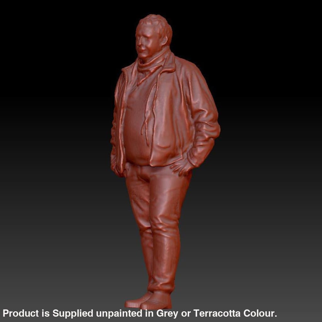 Male In Jacket Hand On Hip Dsp074 Figure