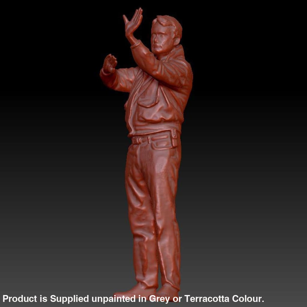 Loco Driver Hand Up Dsp075 Figure