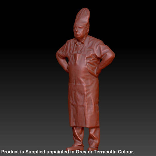 Male Train Chef Standing Dsp096 Figure