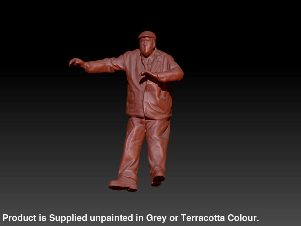 Dsp102 Loco Driver Arm Out Figure