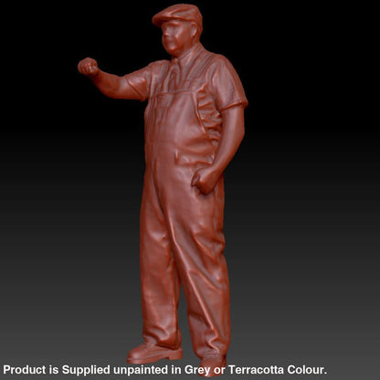 Male Train Driver Dsp110 Figure