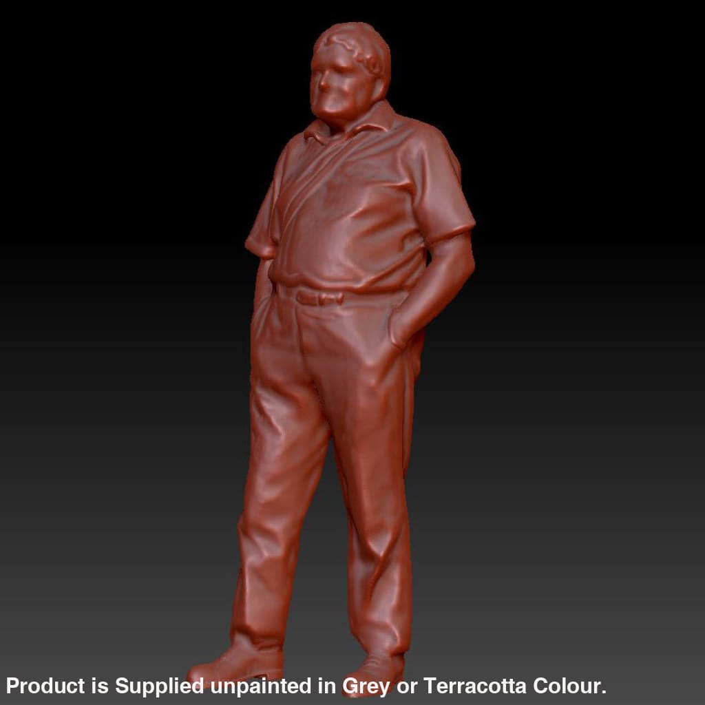 Male Standing Hands In Pockets Dsp112 Figure