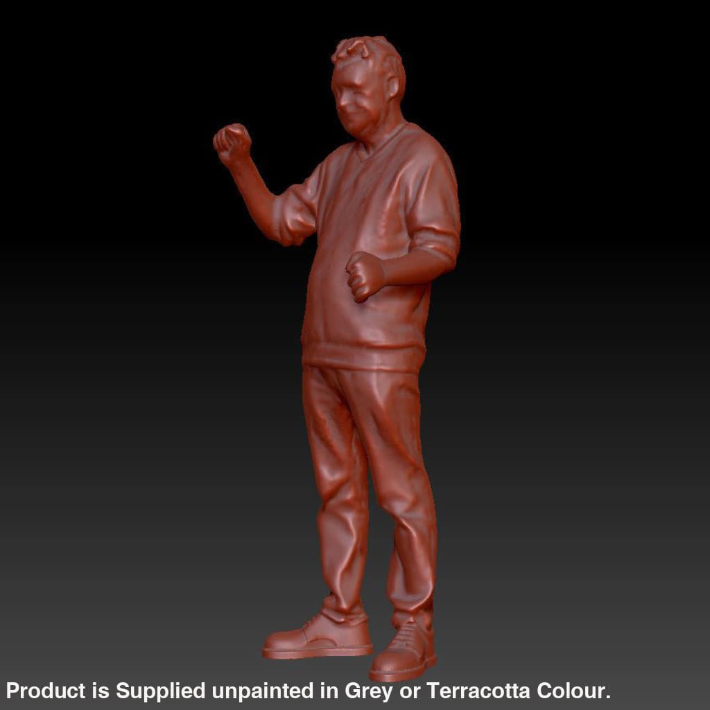 Male Standing Arm Up Dsp115 Figure