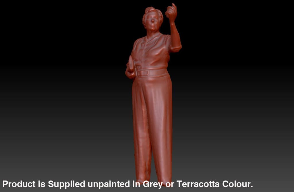 Female Arm Up Dsp120 Figure