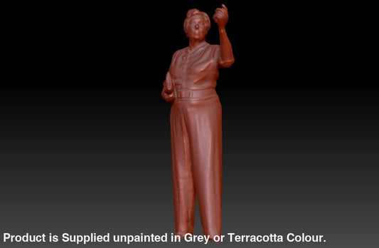 Female Arm Up Dsp120 Figure