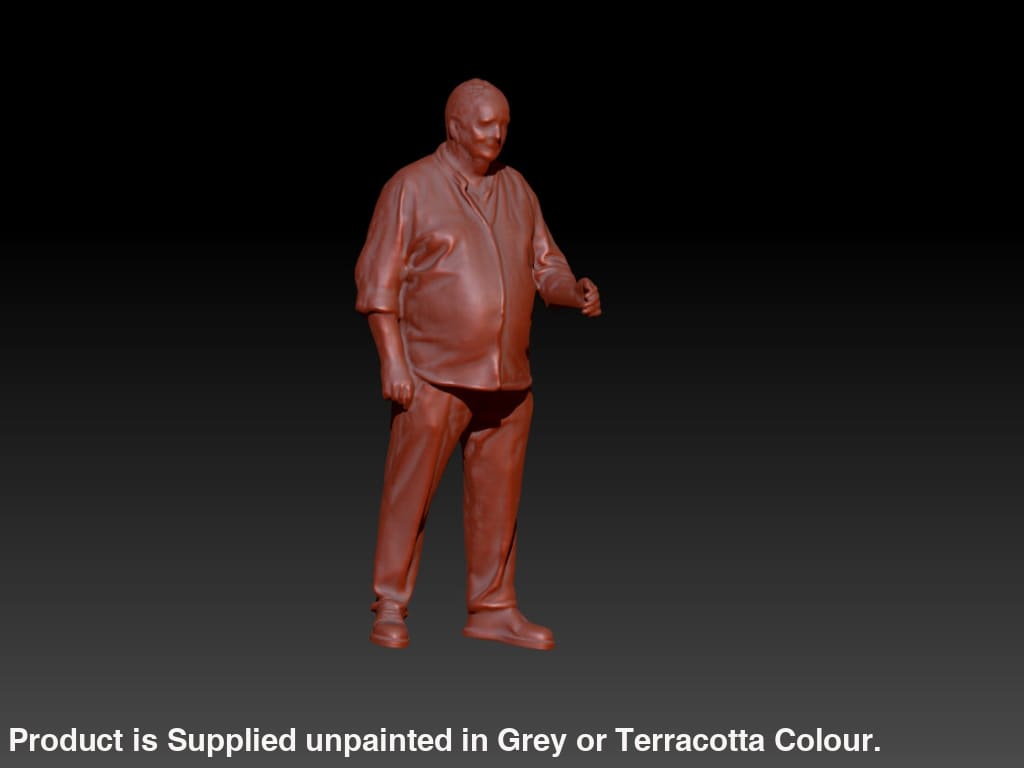 Dsp137 Large Male Hand Out Figure