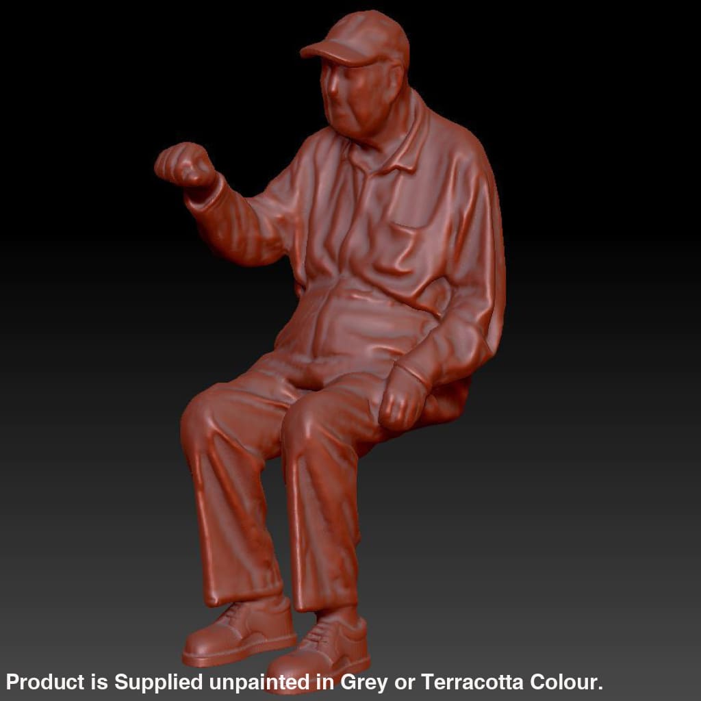 DSP138 Male driver sitting Figure