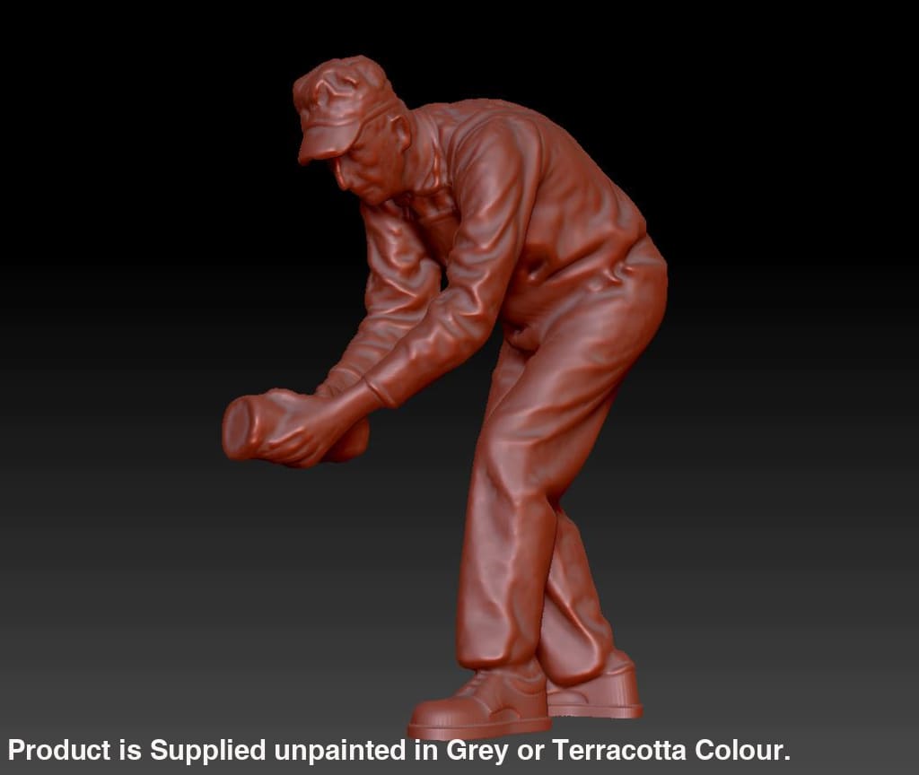 Dsp142 Male Footplate Crew Figure