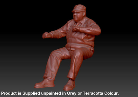 Dsp143 Male Driver/Loco Crew Figure