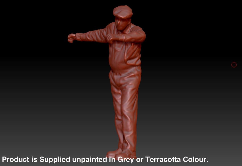 Dsp147 Train Driver Arm Out Figure