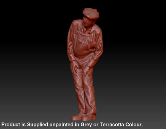 Dsp148 Footplate Crew Figure