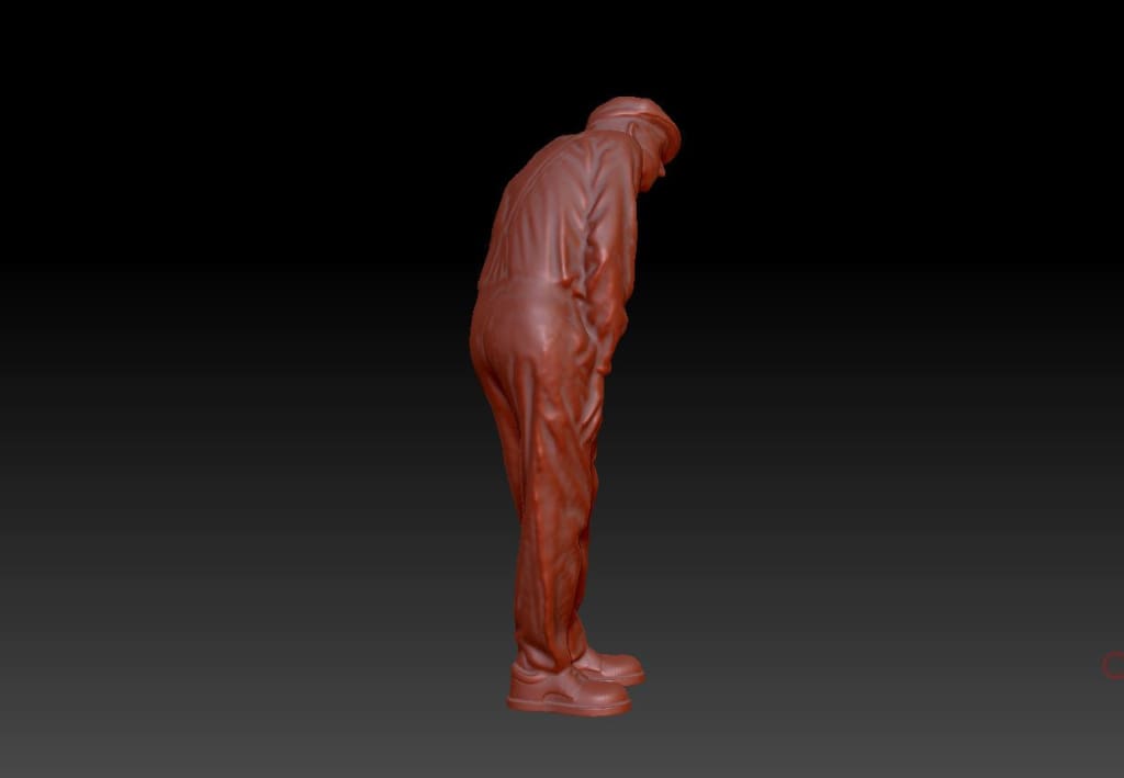 Dsp148 Footplate Crew Figure