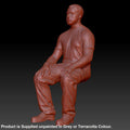 Dsp152 Male Sitting Figure
