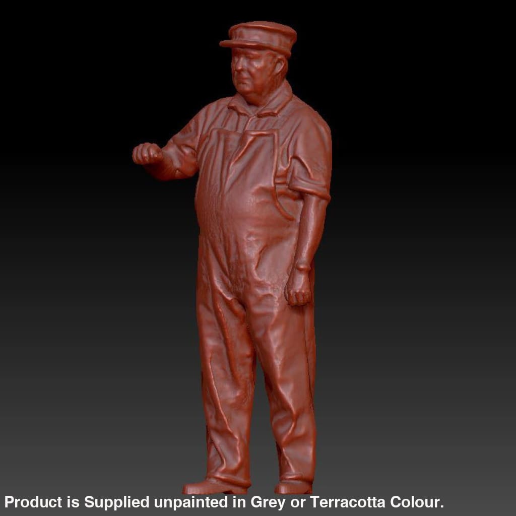 Dsp158 Male Driver Standing Figure