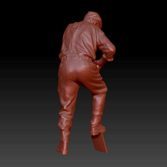 Dsp162 Male Digging Figure