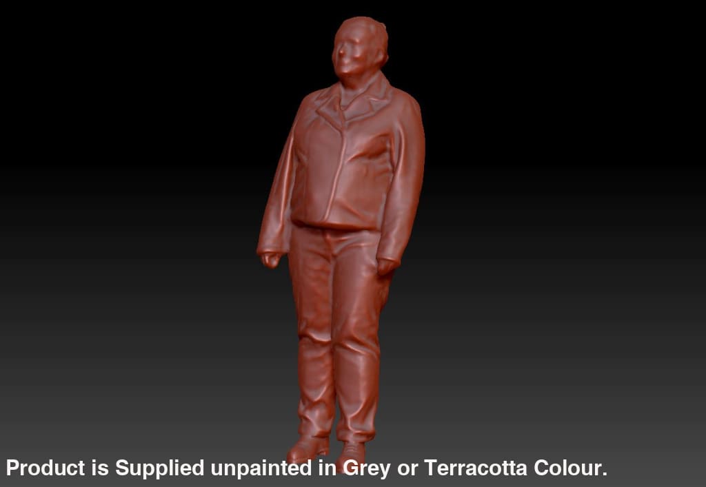 Dsp197 Female Standing Figure