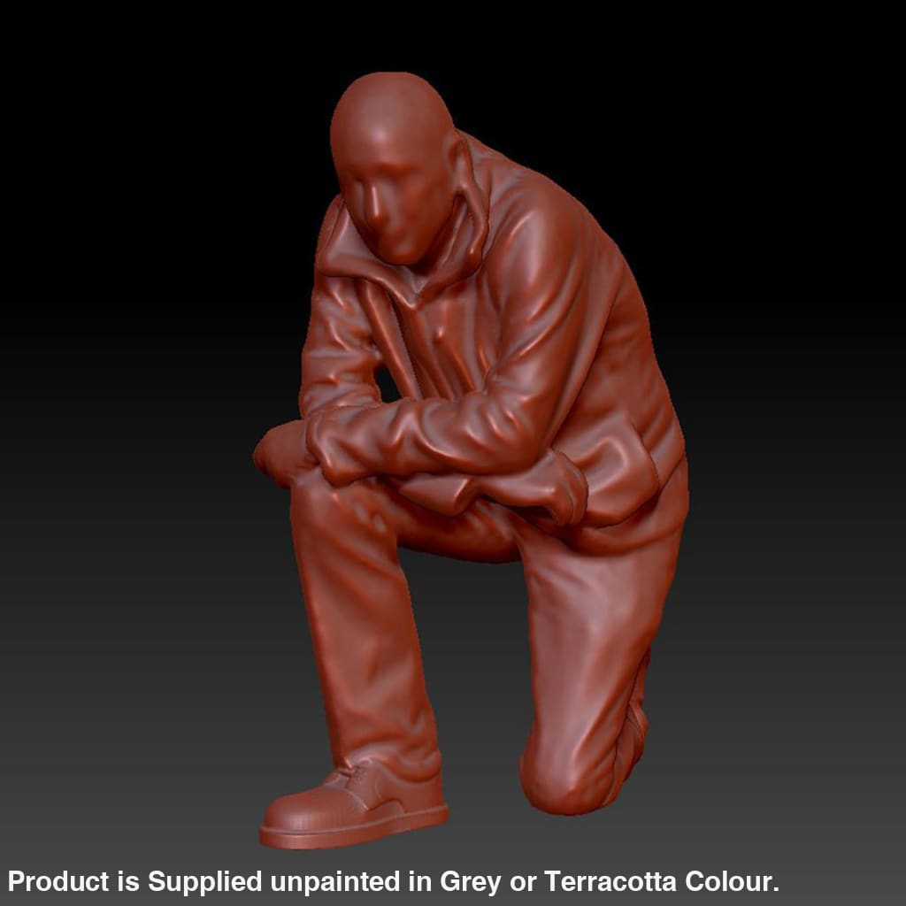 Dsp201 Male Kneeling Figure